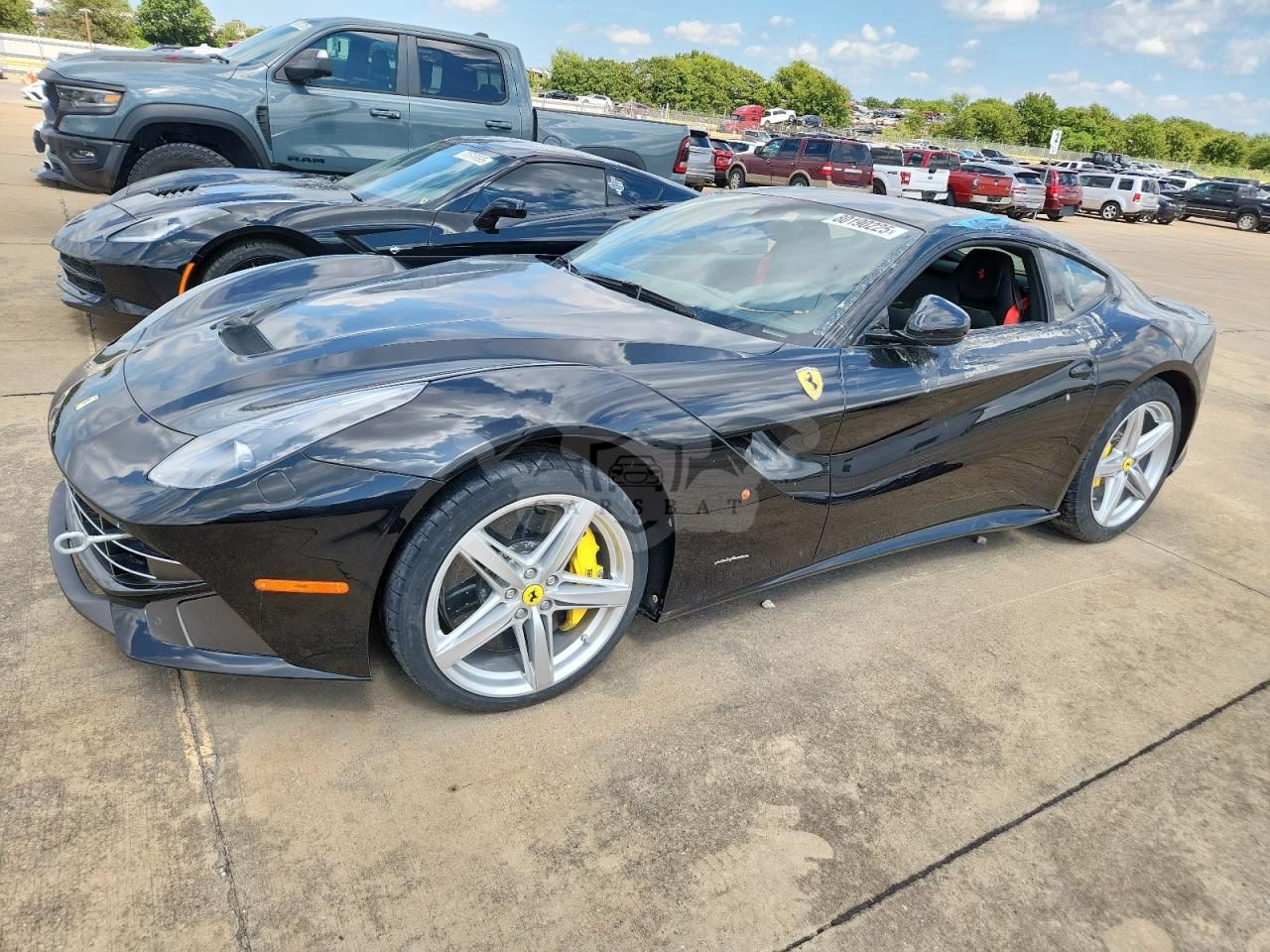 Ferrari F12 6.3L 12 2017