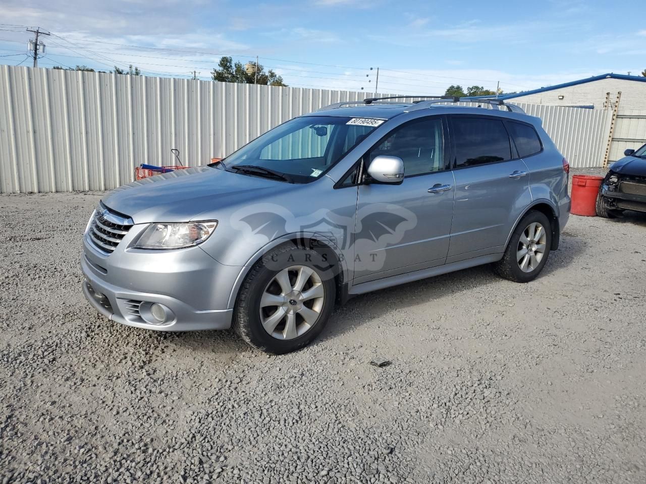 Subaru Tribeca LIMITED 3.6L 6 2012