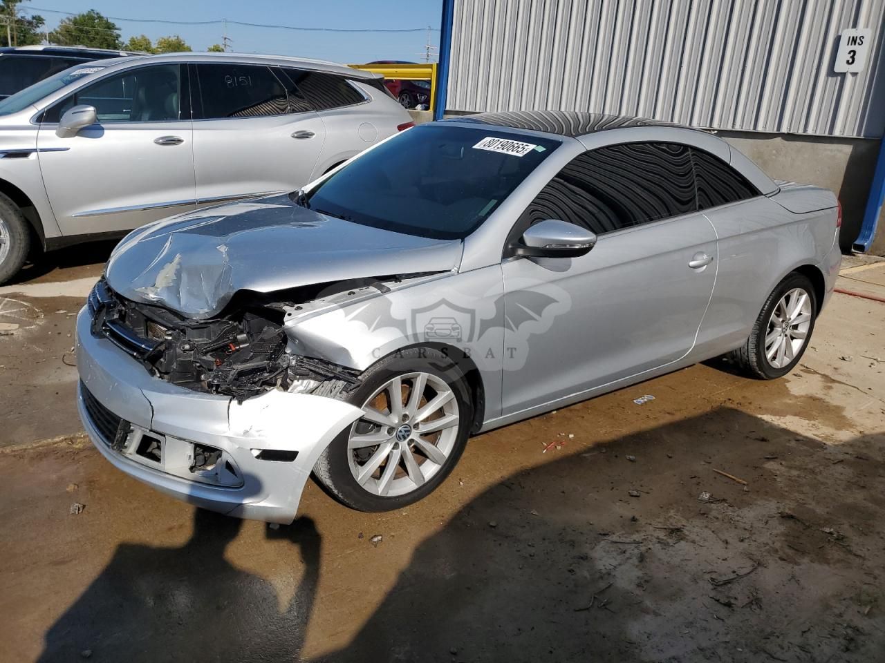 Volkswagen Eos KOMFORT 2.0L 4 2012
