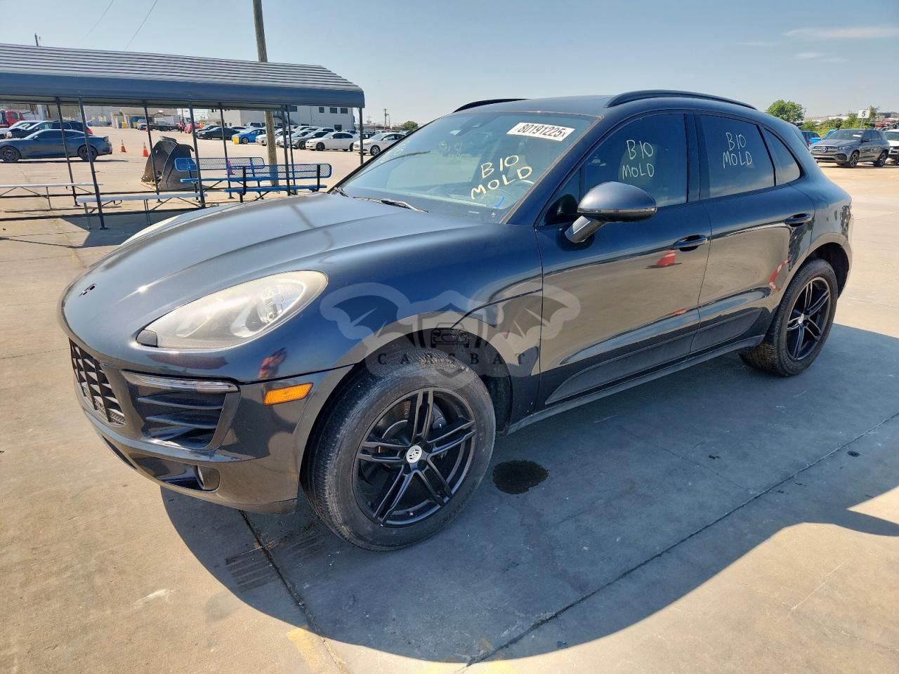 Porsche Macan 2.0L 4 2017