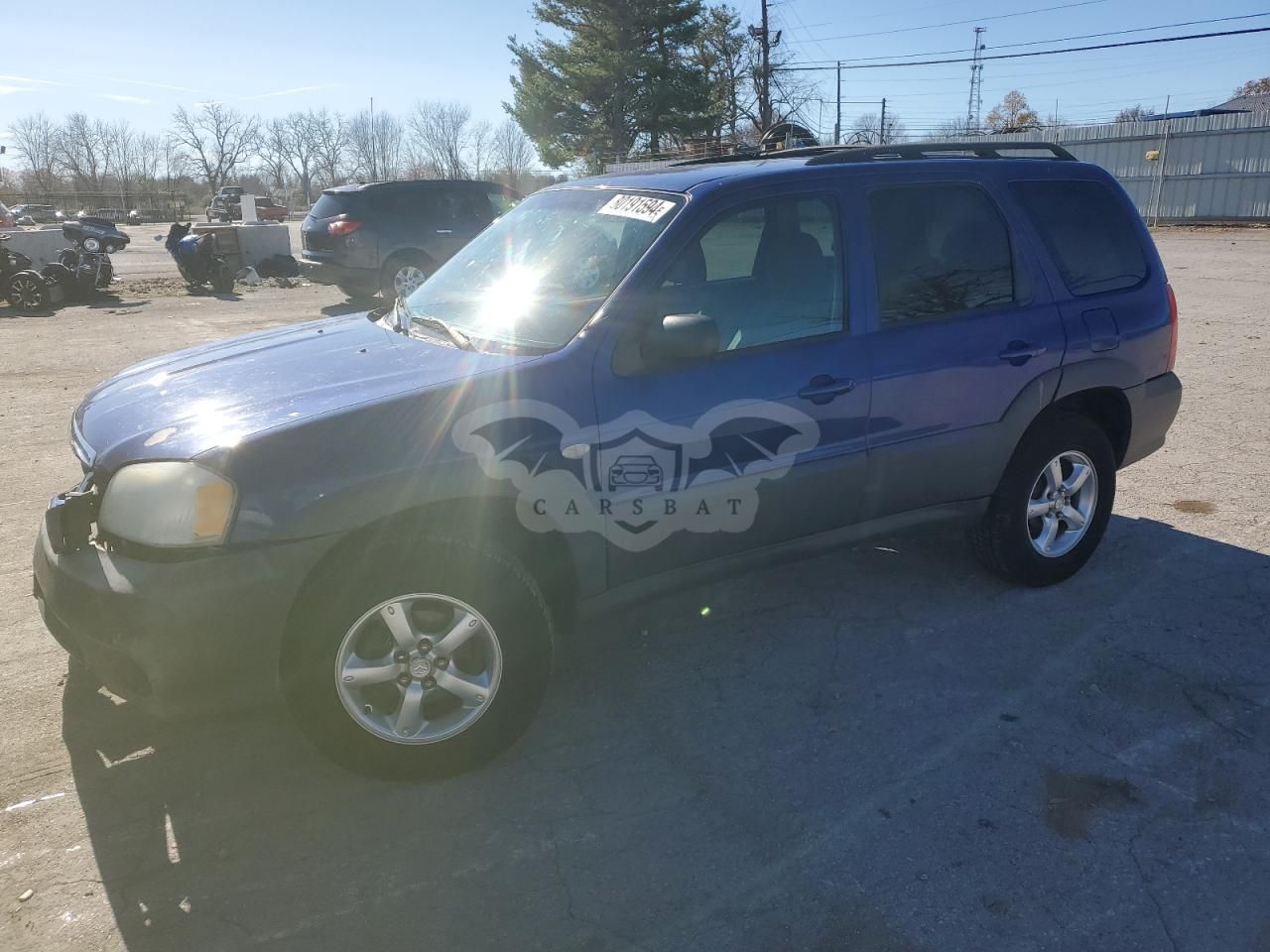 Mazda Tribute 2.3L 4 2006