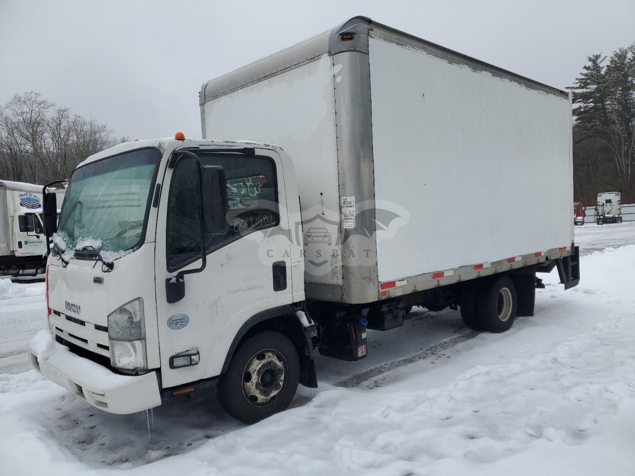 Isuzu NPR 5.19L 4 2011