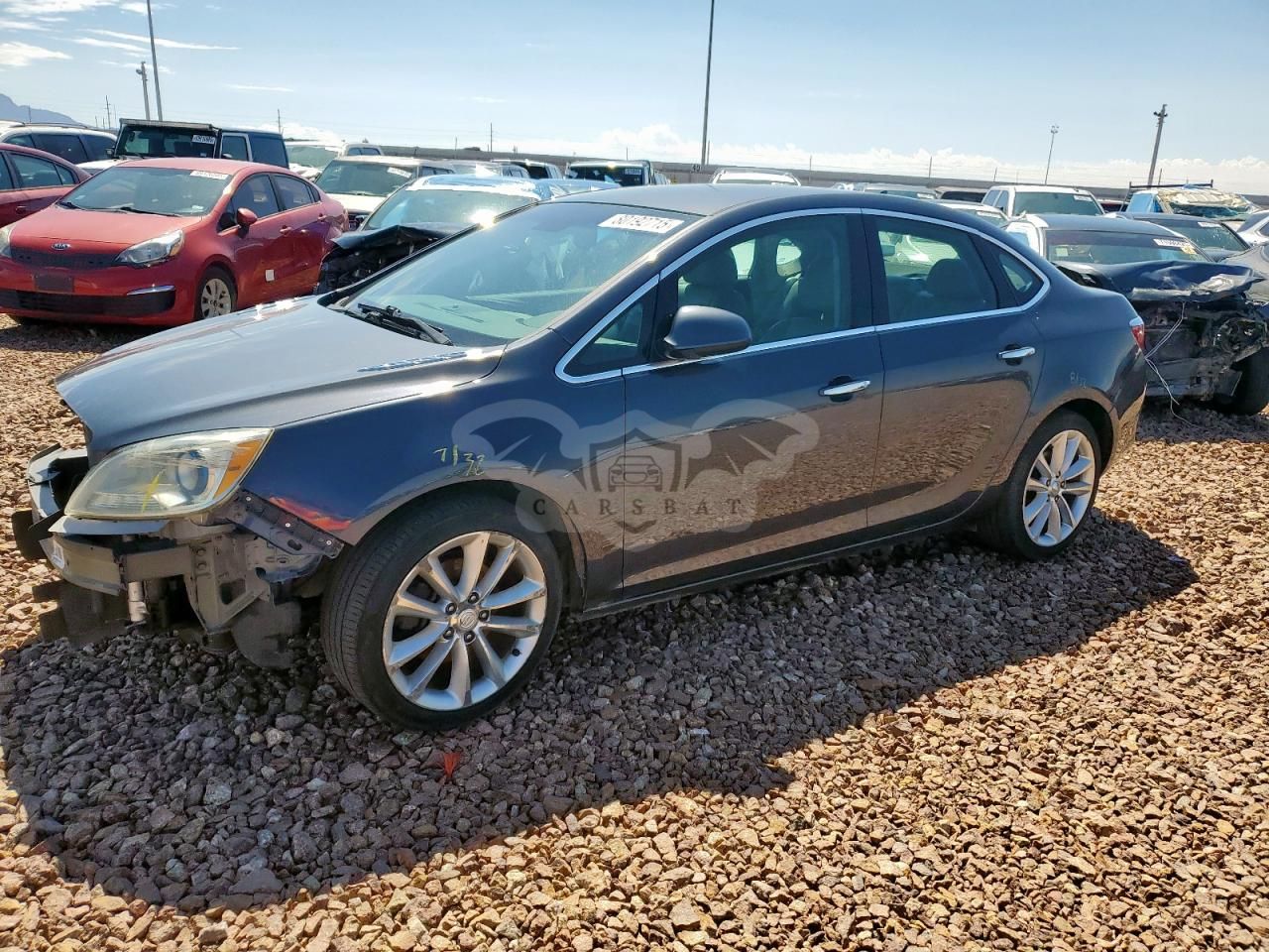 Buick Verano CONVENIENCE 2.4L 4 2012