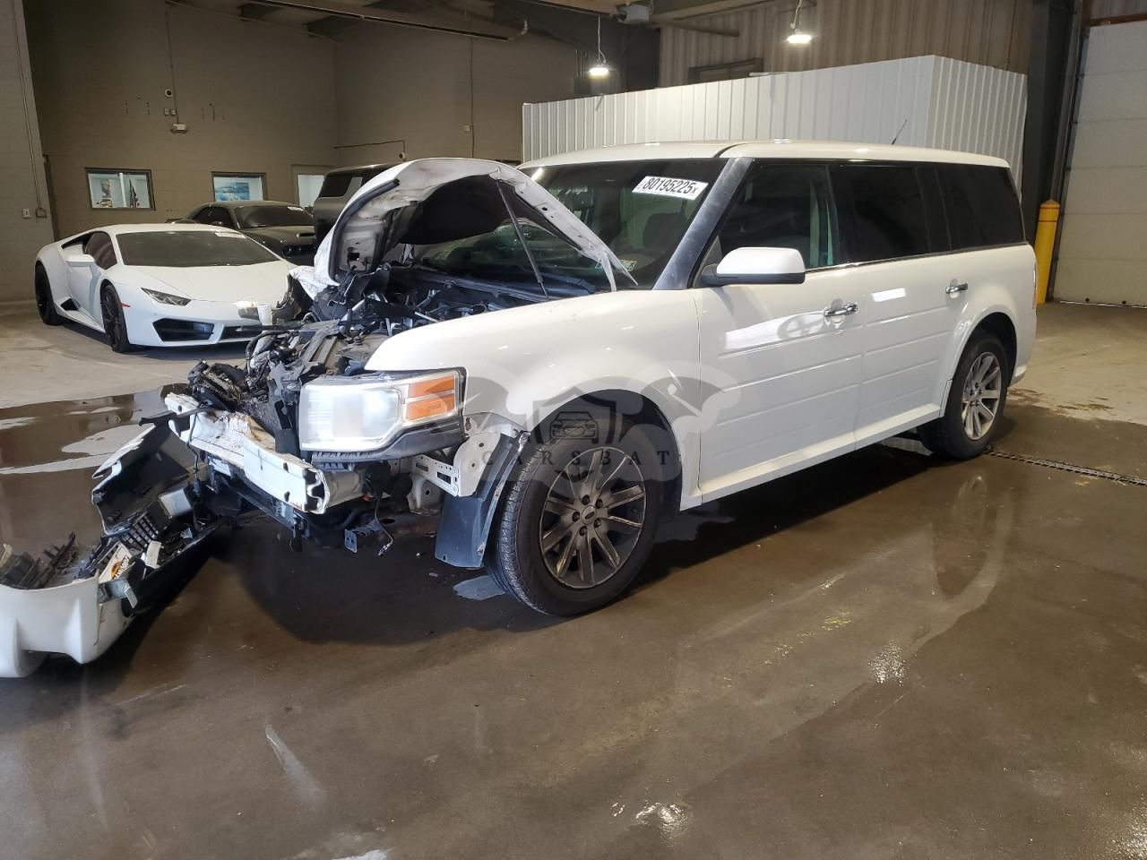 Ford Flex SEL 3.5L 6 2012