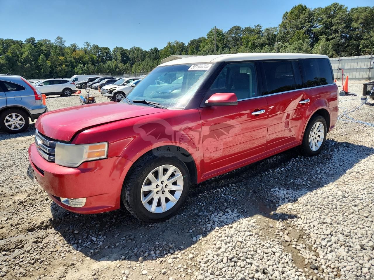 Ford Flex SEL 3.5L 6 2011