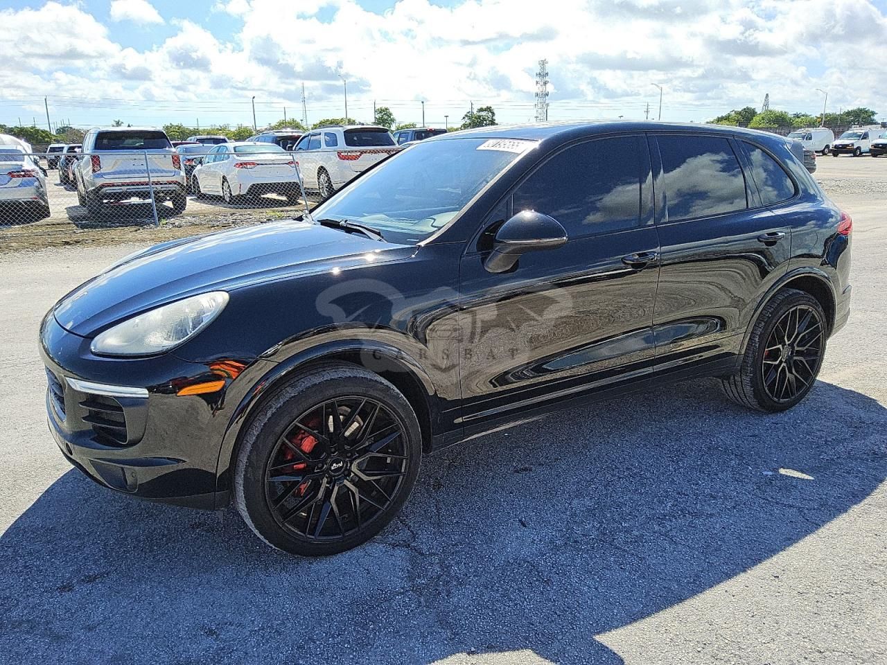 Porsche Cayenne 3.6L 6 2017