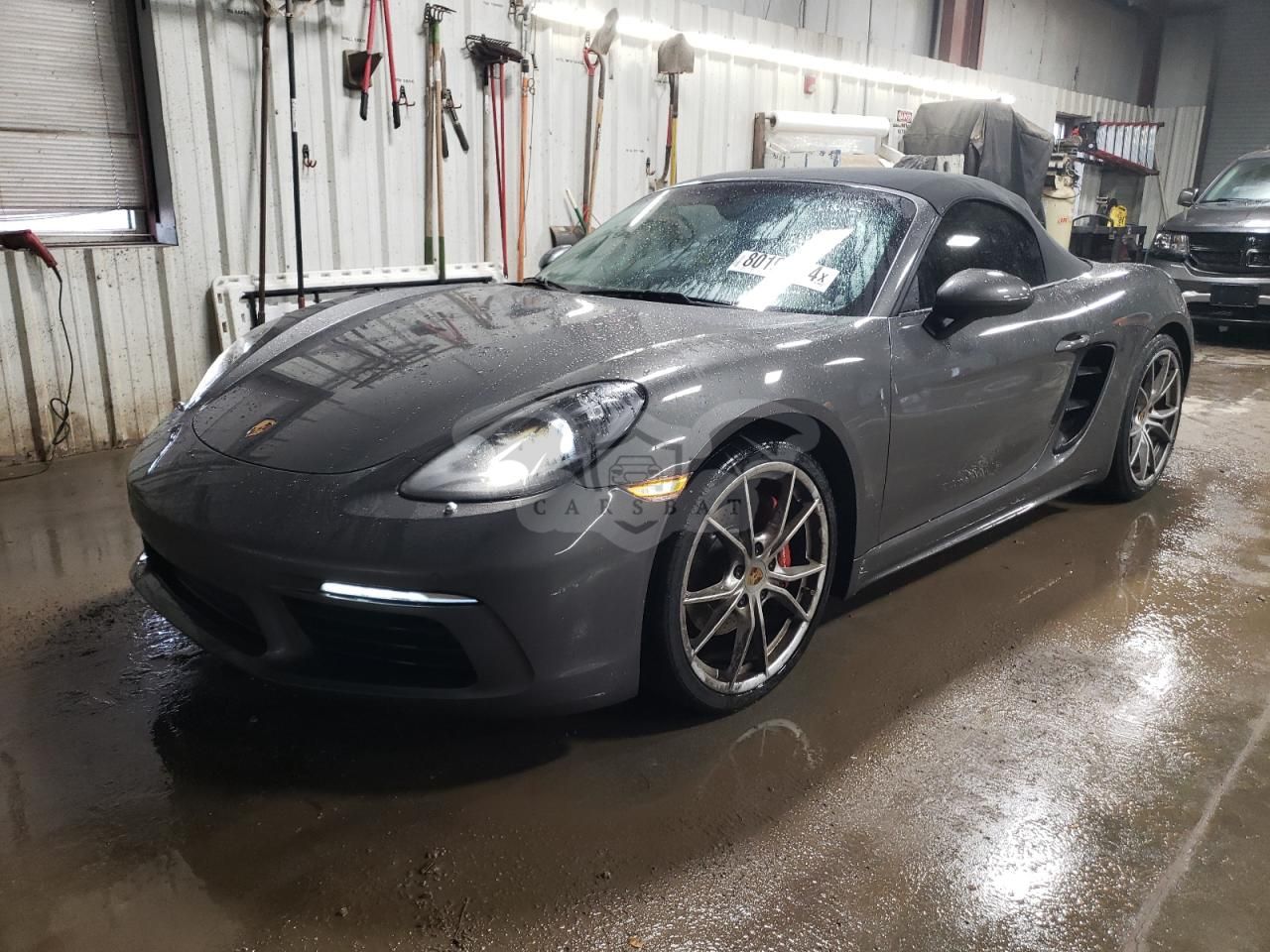 Porsche Boxster S 2.5L 4 2017