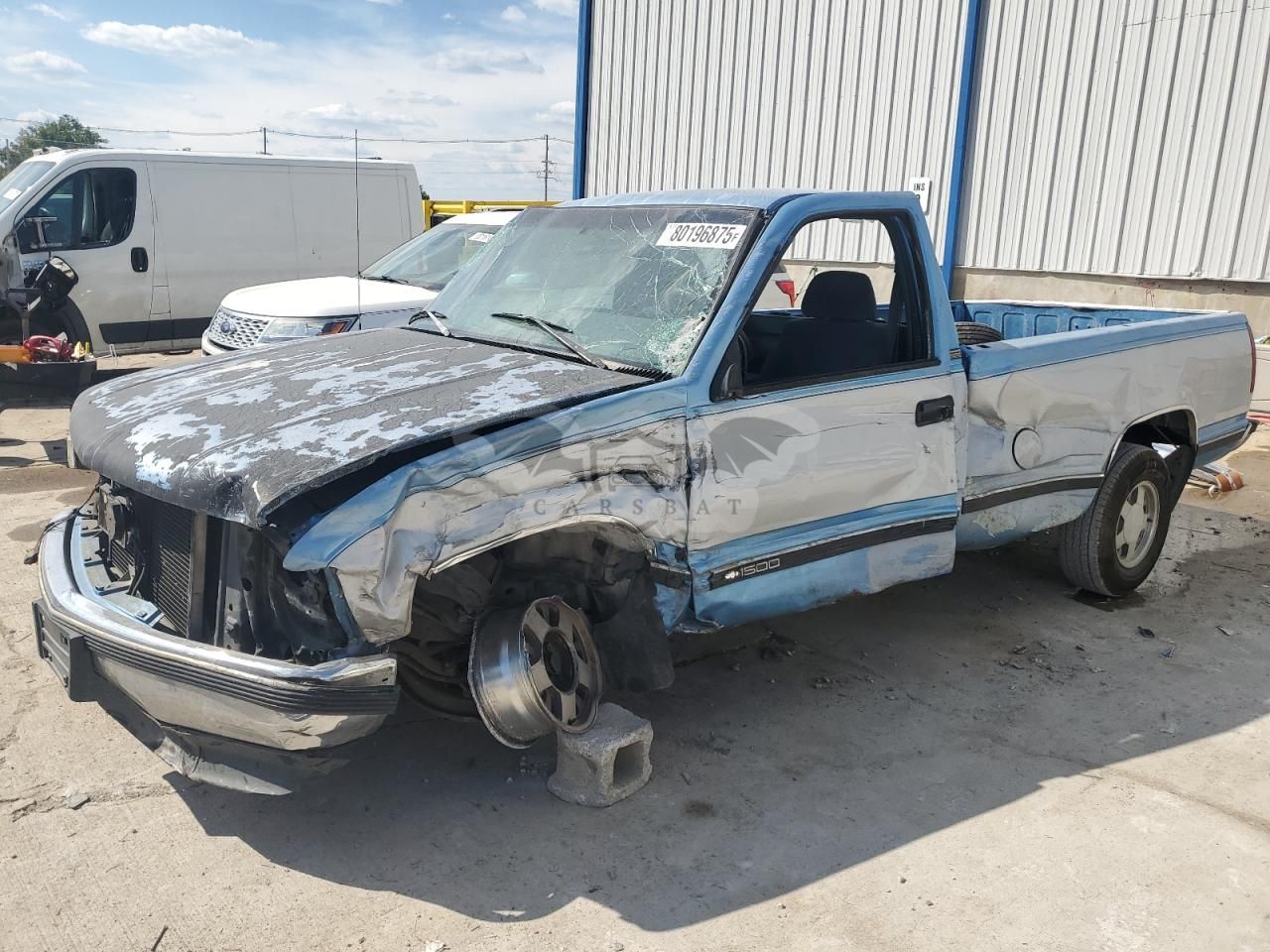 Chevrolet C/K 1500 C1500 5.7L 8 1996