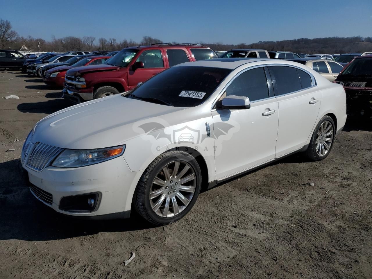 Lincoln MKS 3.7L 6 2011