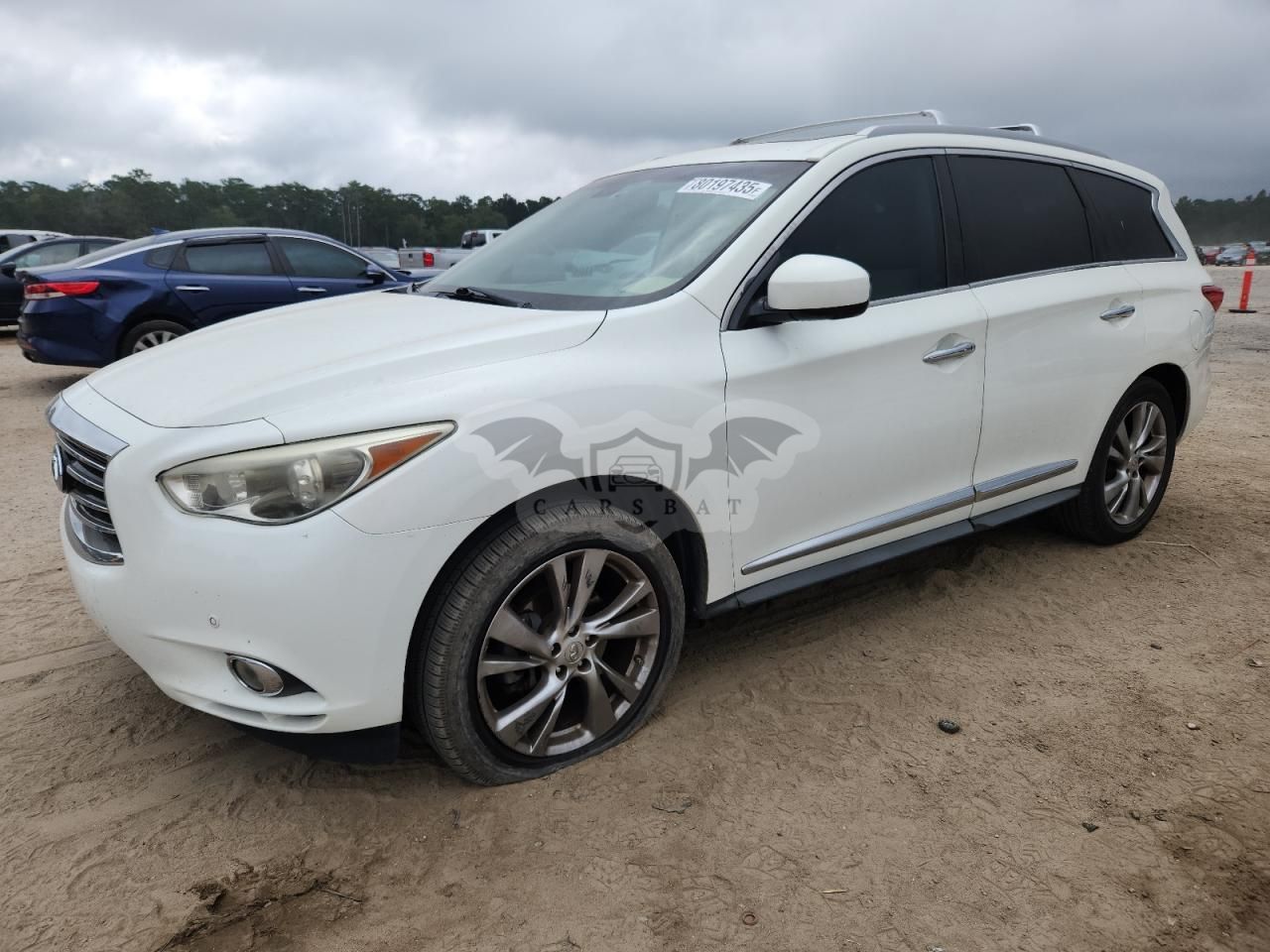 Infiniti JX35 3.5L 6 2013