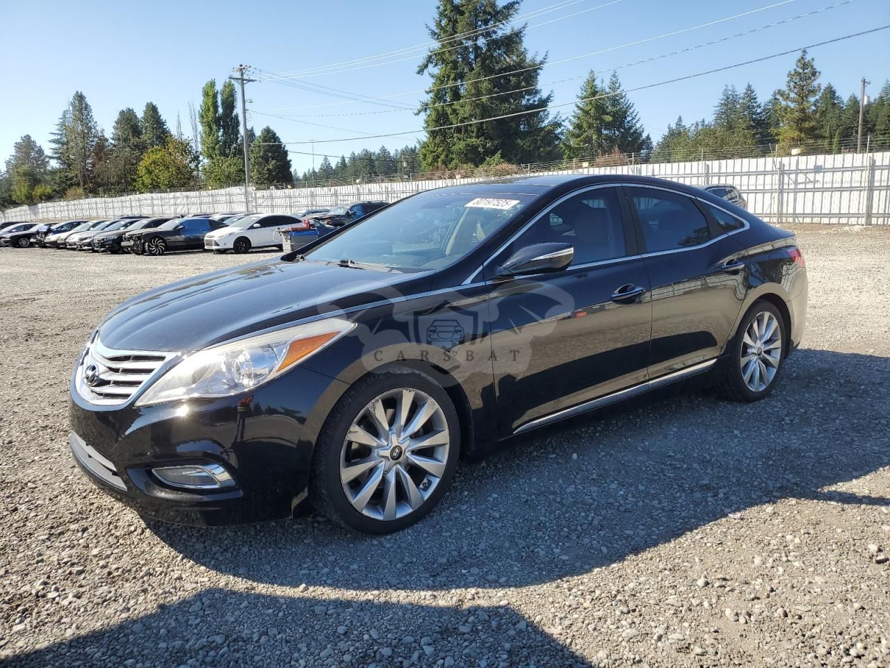 Hyundai Azera GLS 3.3L 6 2013