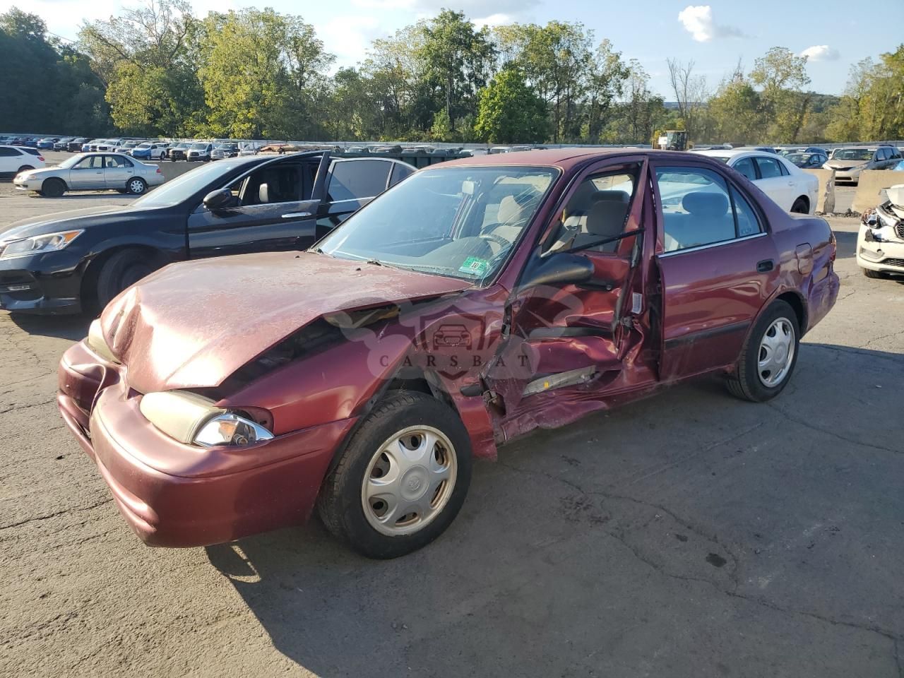 Chevrolet Prizm BASE 1.8L 4 2000