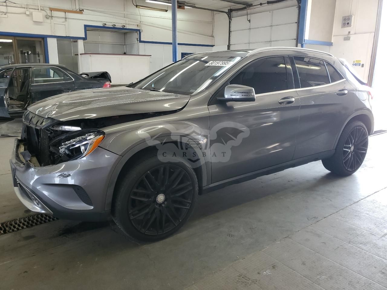 Mercedes-Benz GLA 250 4MATIC 2.0L 4 2015