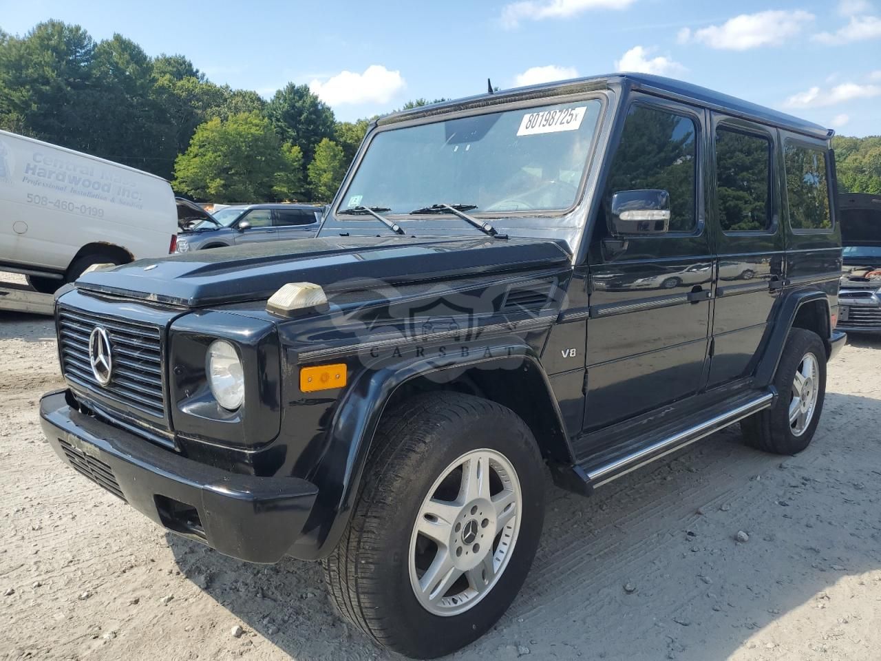 Mercedes-Benz G 500 5.0L 8 2003
