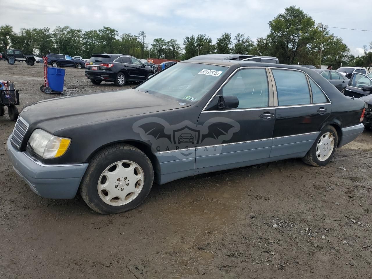 Mercedes-Benz S 320 3.2L 6 1996