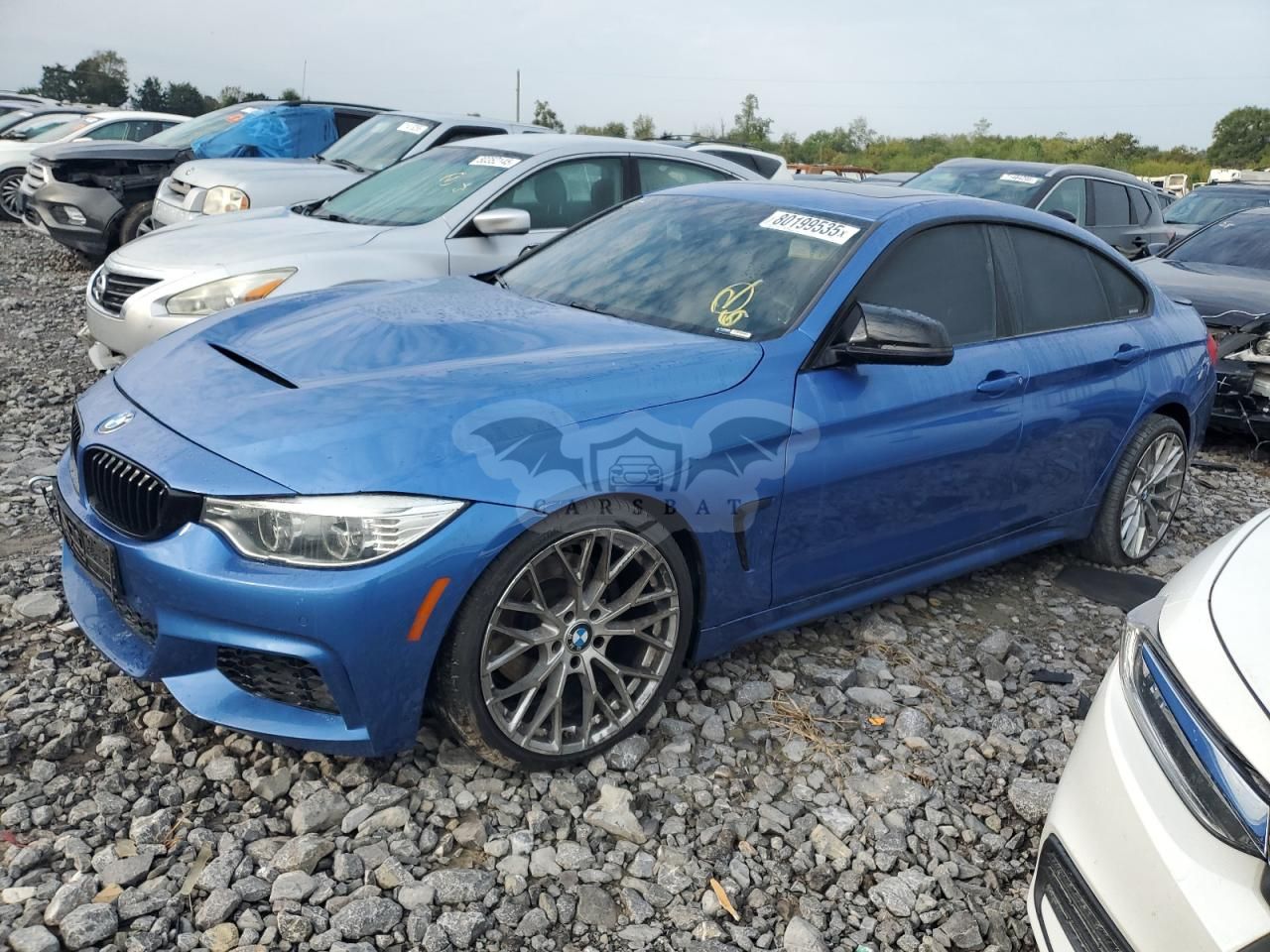 BMW 4 Series I GRAN COUPE 2.0L 4 2015
