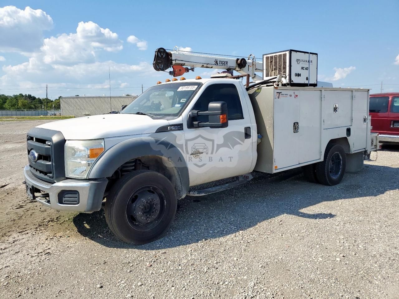 Ford F550 SUPER DUTY 6.7L 8 2016