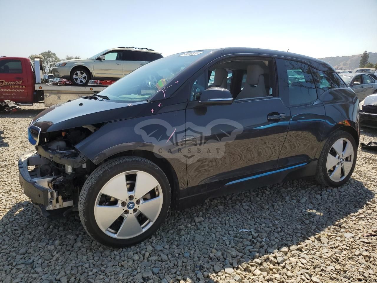 BMW i3 BEV 2014