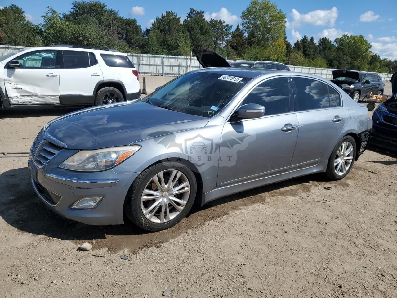 Hyundai Genesis 3.8L 3.8L 6 2014