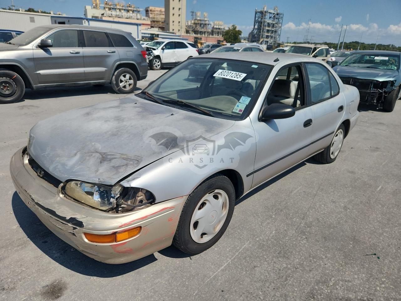 Geo Prizm BASE 1.6L 4 1997
