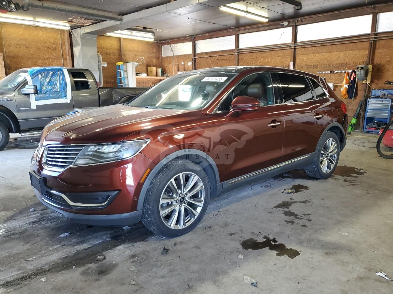 Lincoln MKX RESERVE 2.7L 6 2016