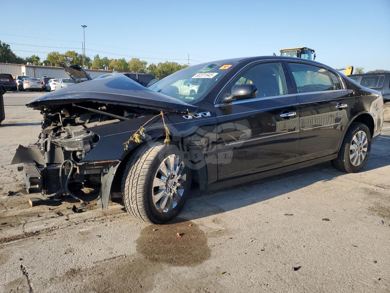 Buick Lucerne CXL 3.9L 6 2010