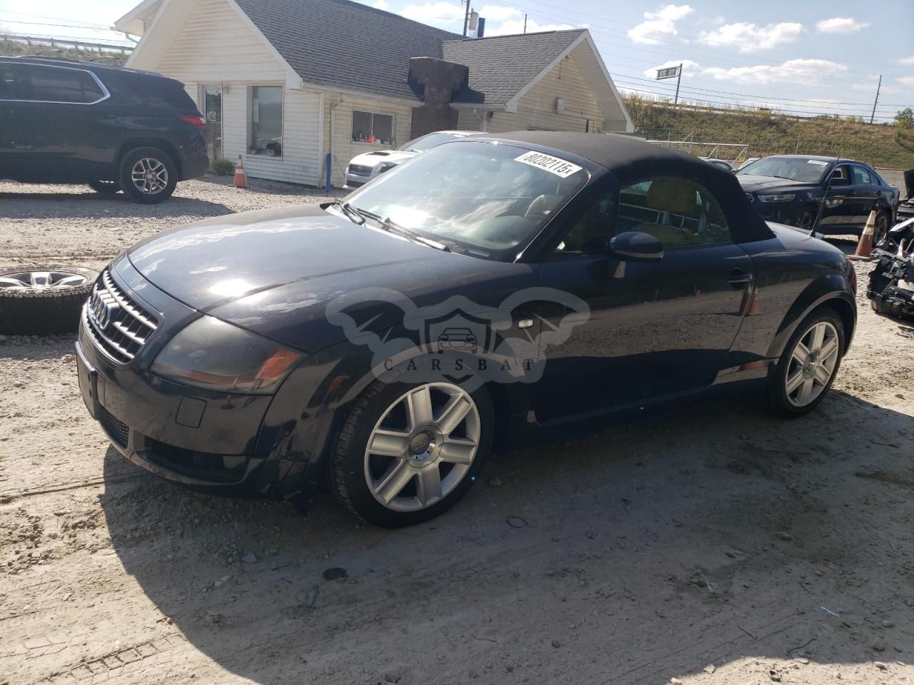 Audi TT 1.8L 4 2005