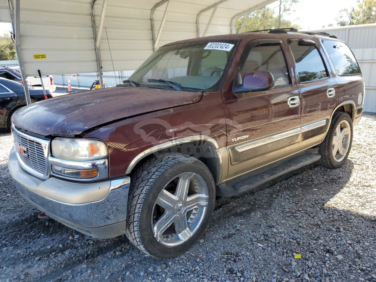 GMC Yukon 5.3L  8 2000