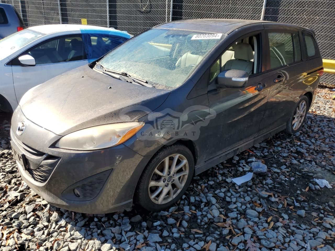 Mazda 5 2.5L 4 2014