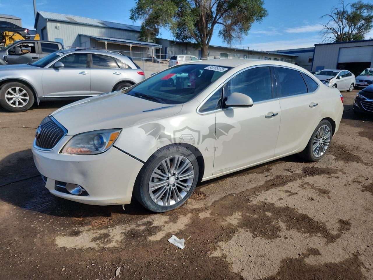 Buick Verano 2.4L 4 2013