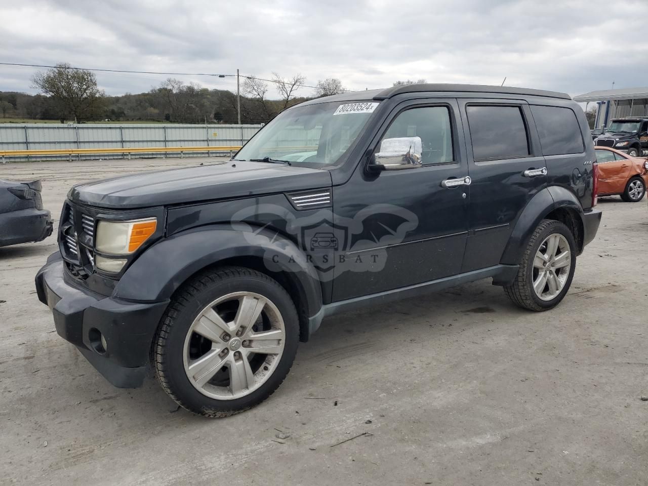 Dodge Nitro HEAT 3.7L 6 2011