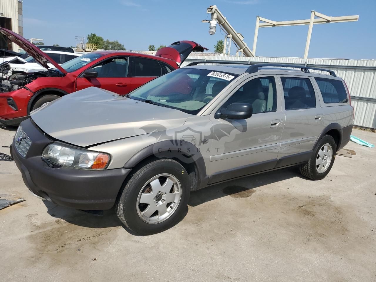 Volvo V70 XC 2.4L 5 2002