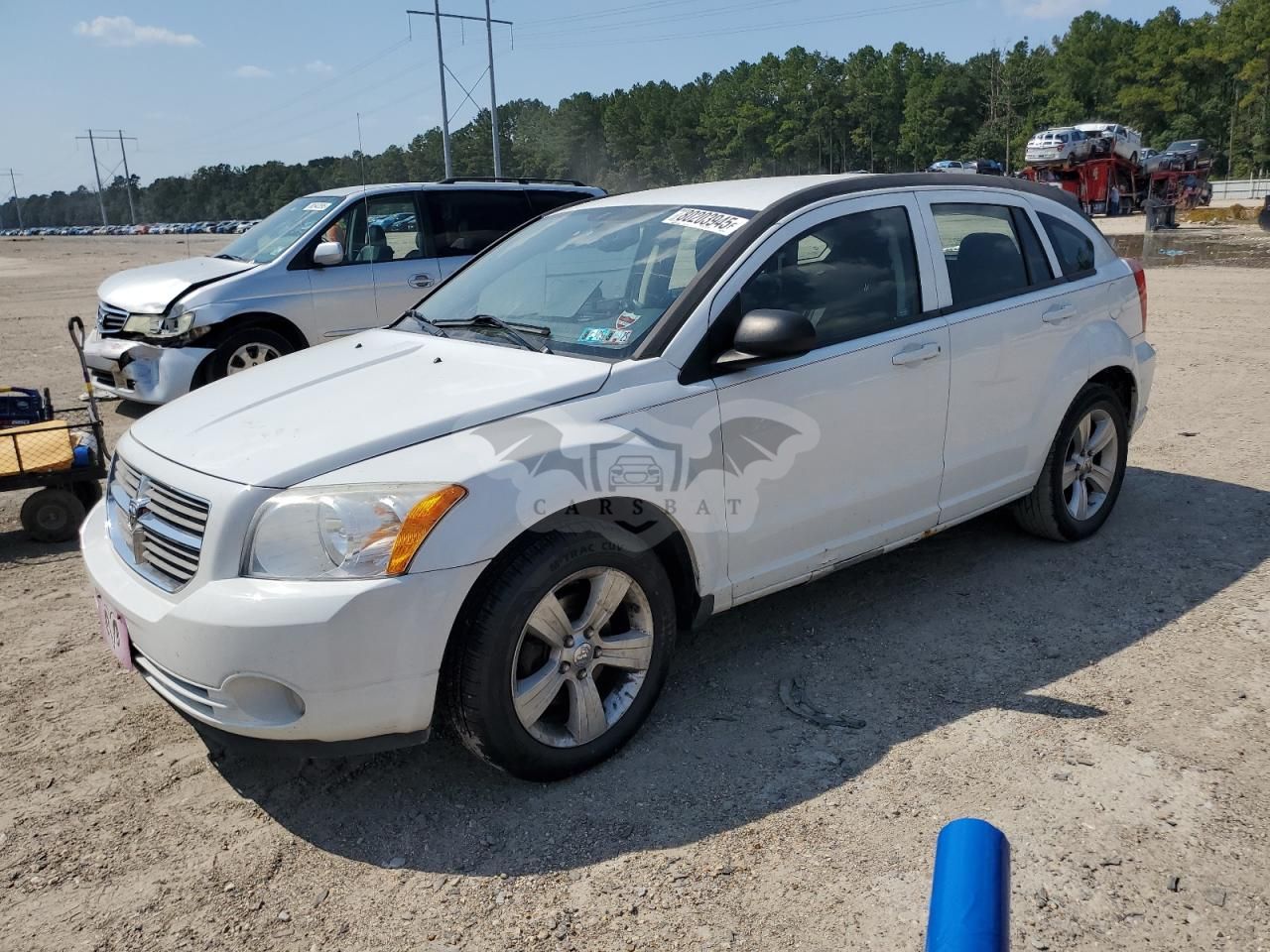 Dodge Caliber SXT 2.0L 4 2012