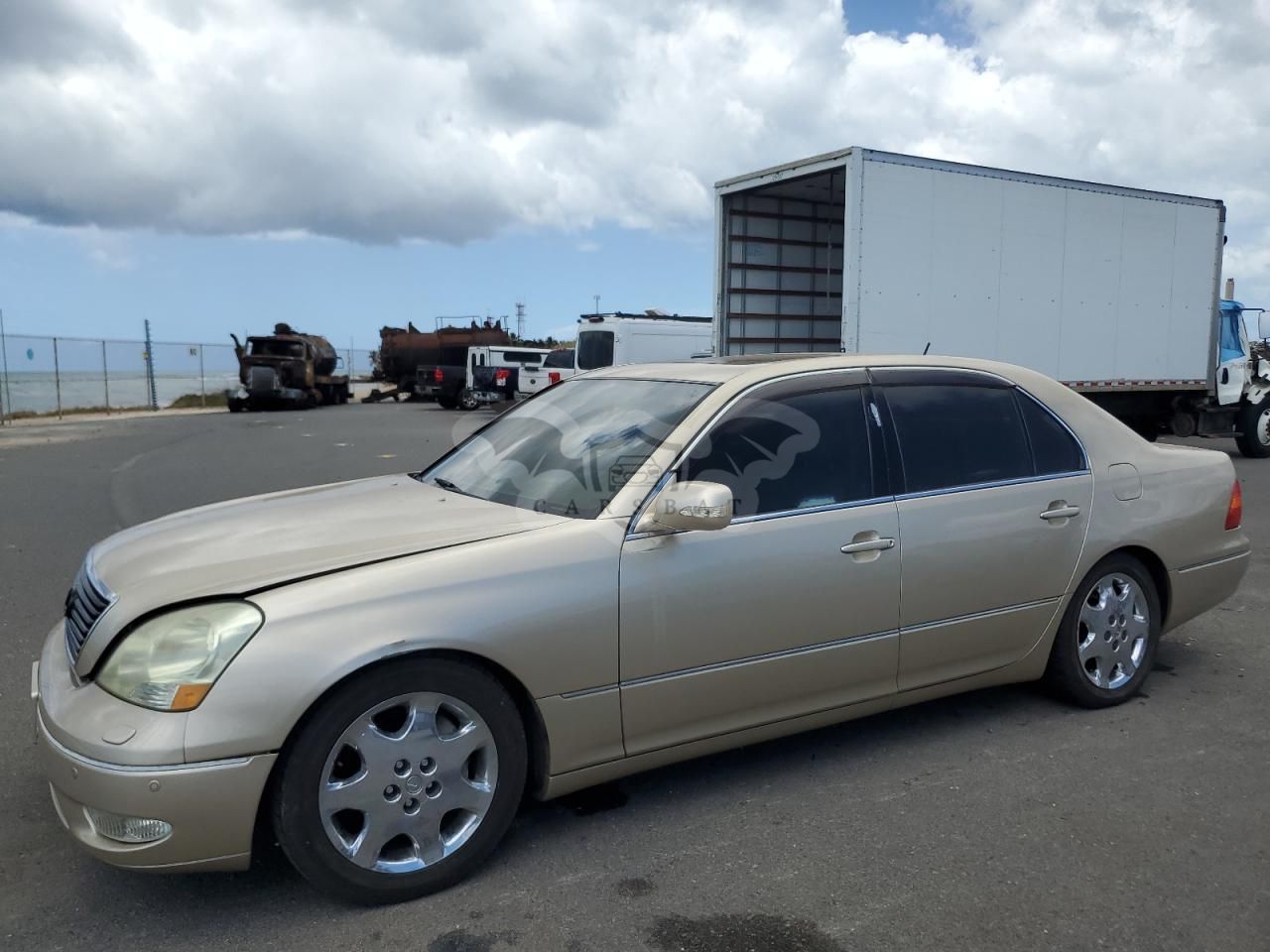 Lexus LS 430 4.3L 8 2003