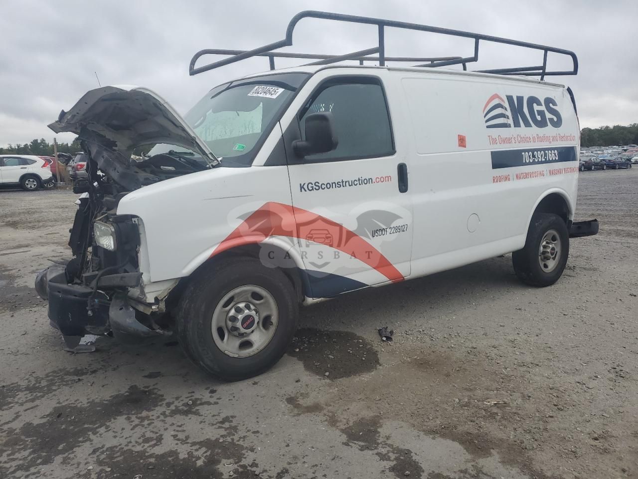 GMC Savana 4.8L 8 2014