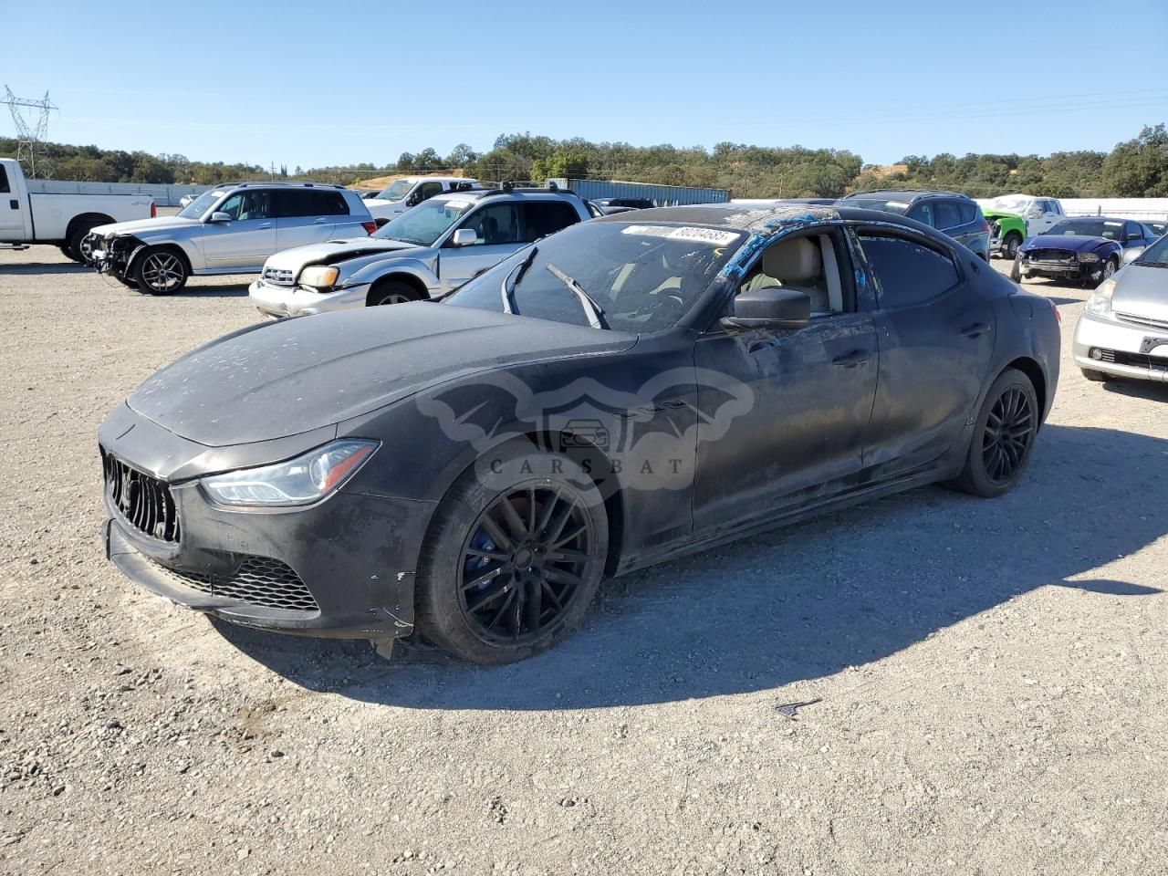 Maserati Ghibli S 3.0L 6 2015