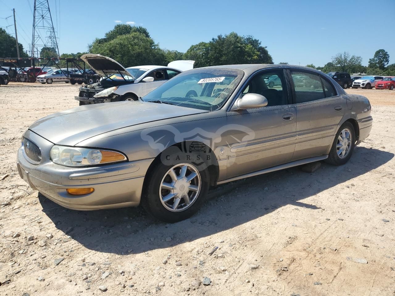 Buick LeSabre CUSTOM 3.8L 6 2003