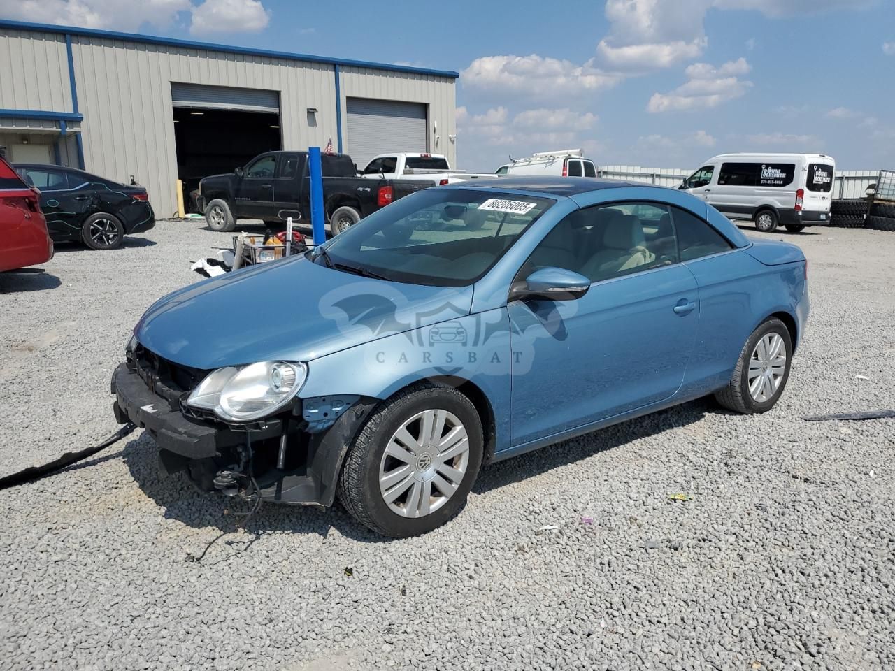 Volkswagen Eos TURBO 2.0L 4 2009