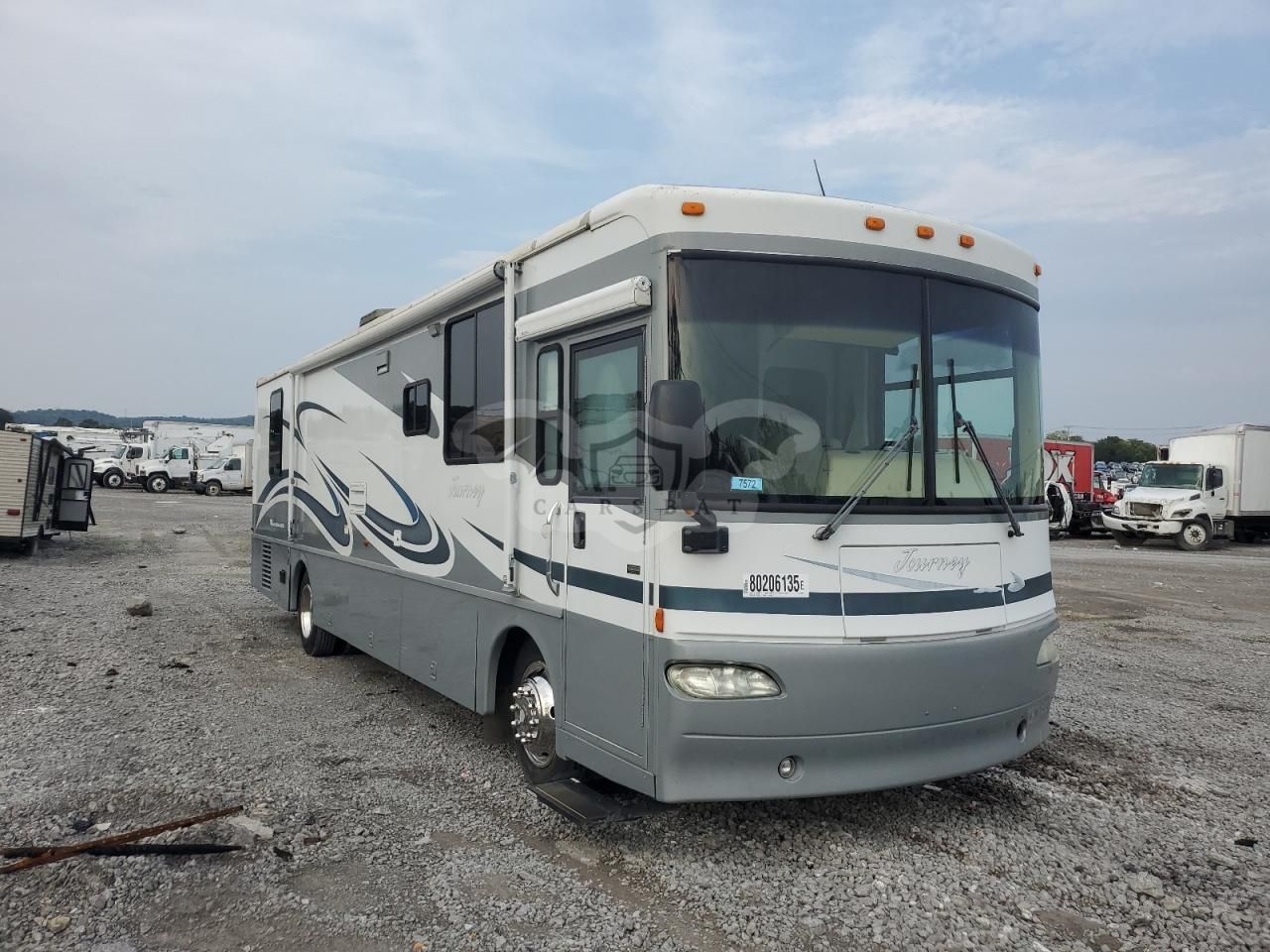 Freightliner X-line X LINE MOTOR HOME 5.9L 6 2004