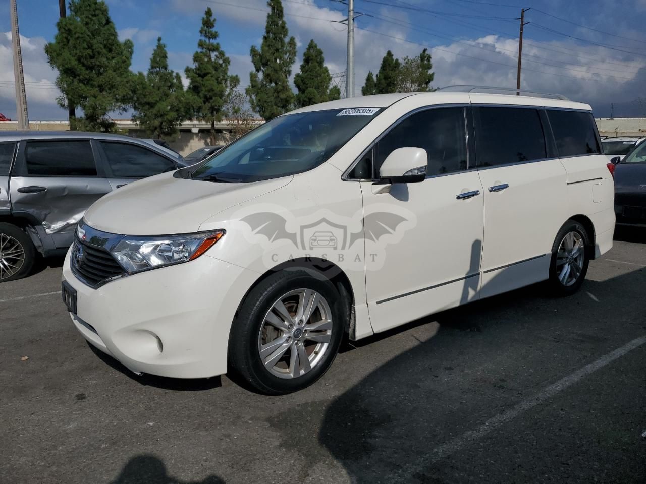 Nissan Quest S 3.5L 6 2012