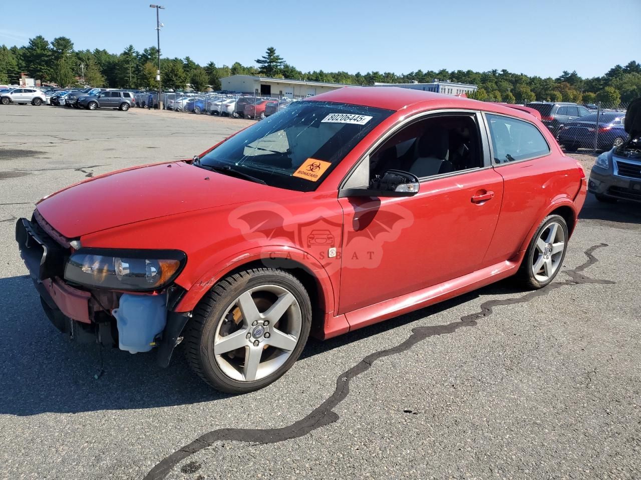 Volvo C30 T5 2.5L 5 2008