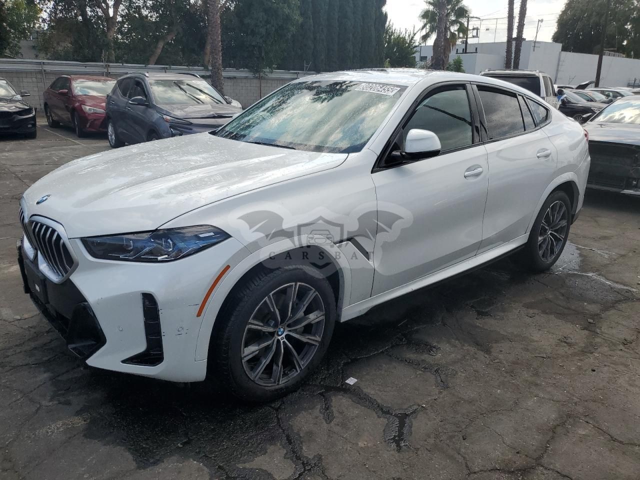 BMW X6 XDRIVE40I 3.0L 6 2025