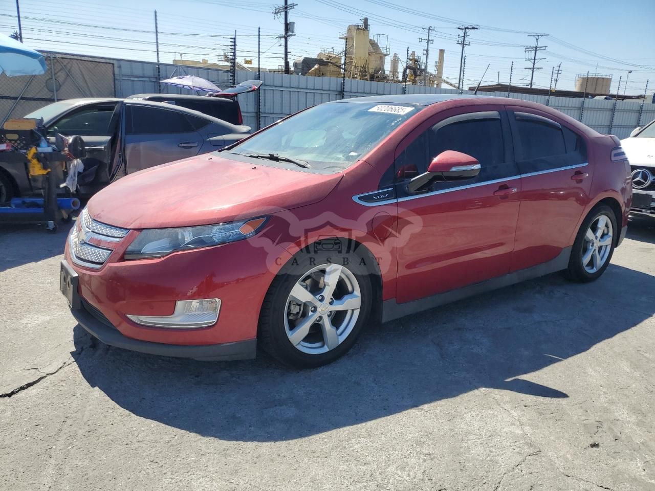 Chevrolet Volt 1.4L 4 2012