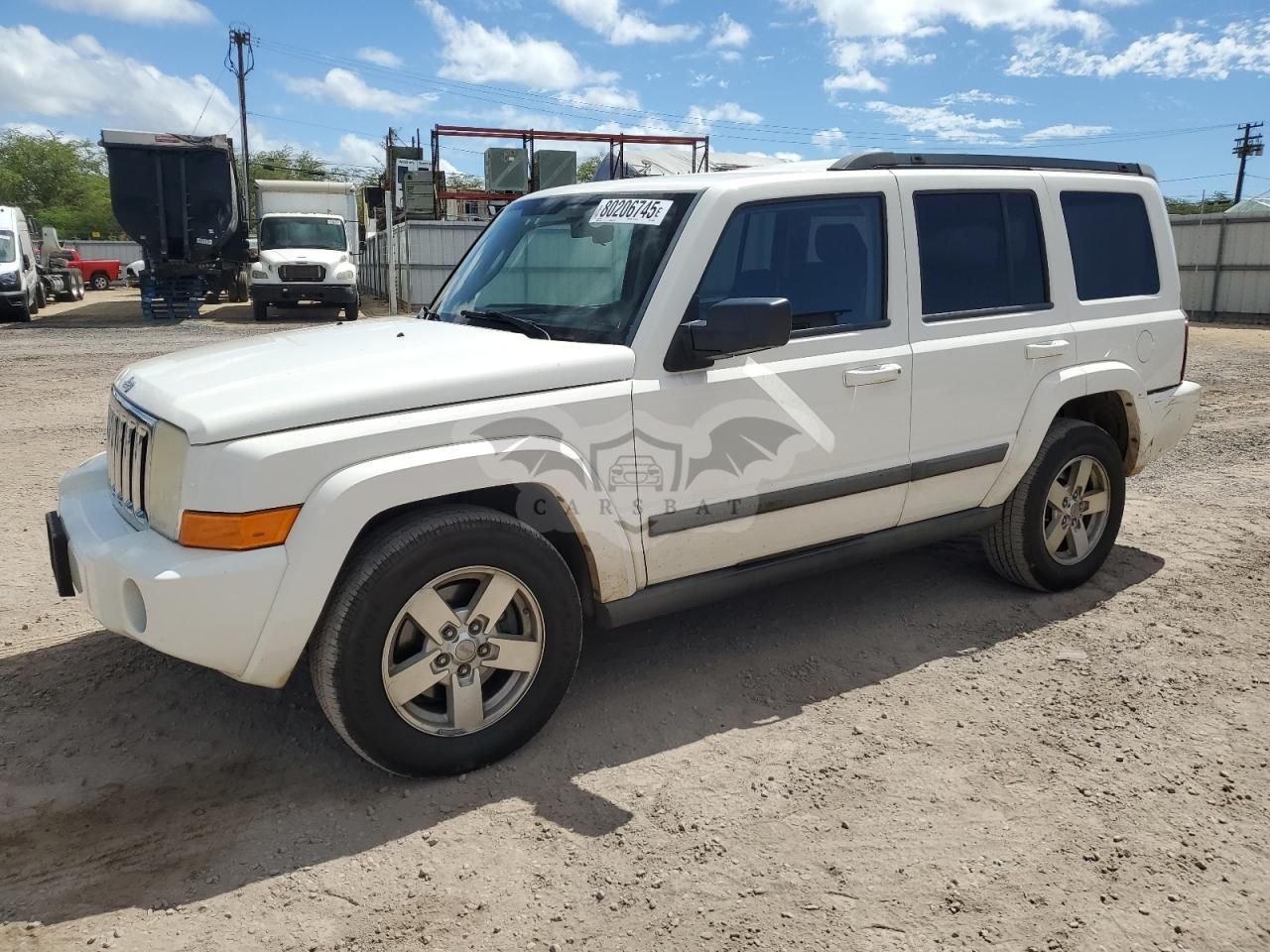 Jeep Commander SPORT 3.7L 6 2008