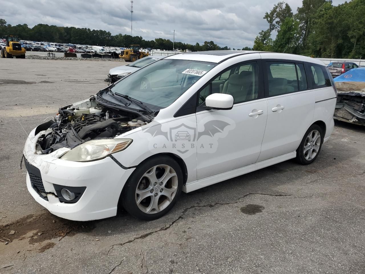 Mazda 5 2.3L 4 2010