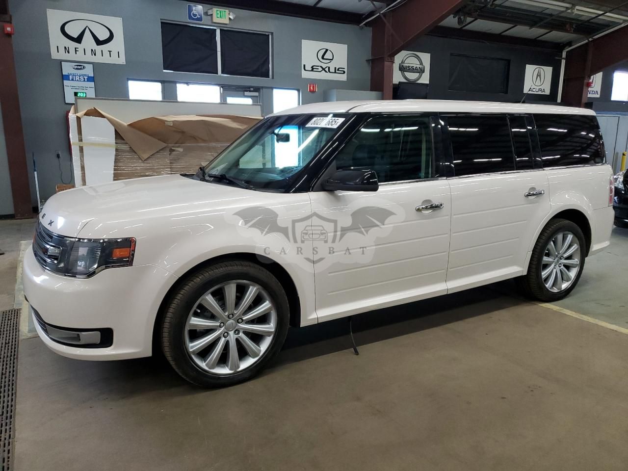 Ford Flex SEL 3.5L 6 2018