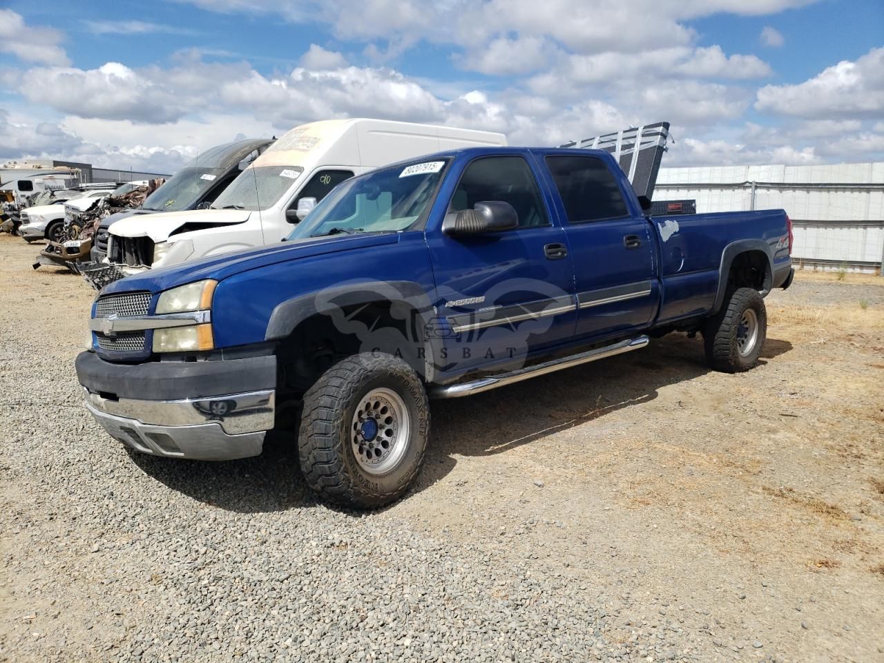 Chevrolet Silverado 2500 K2500 HEAVY DUTY 6.0L 8 2003