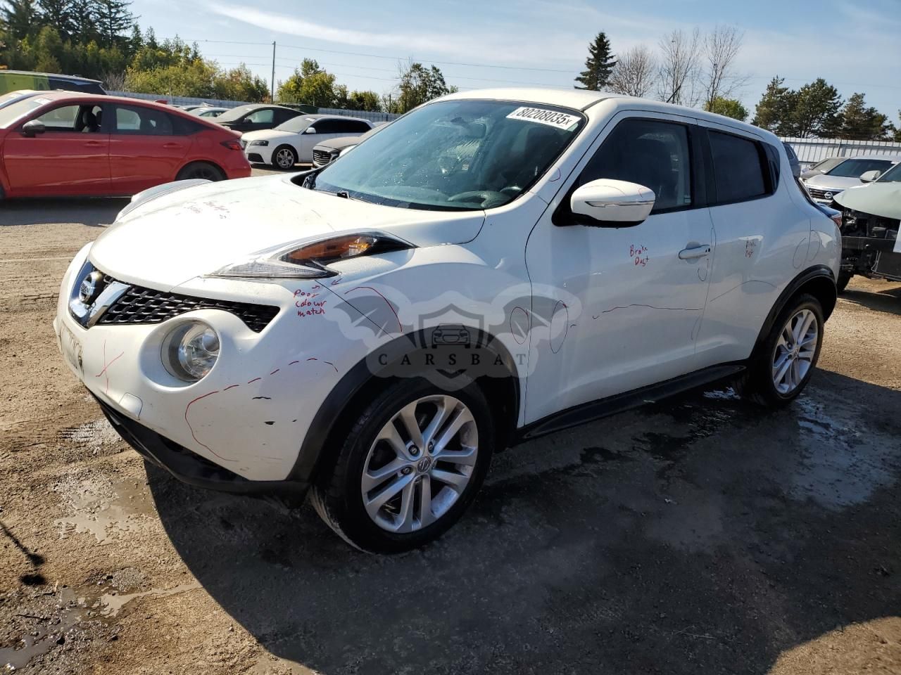 Nissan Juke S 1.6L 4 2015