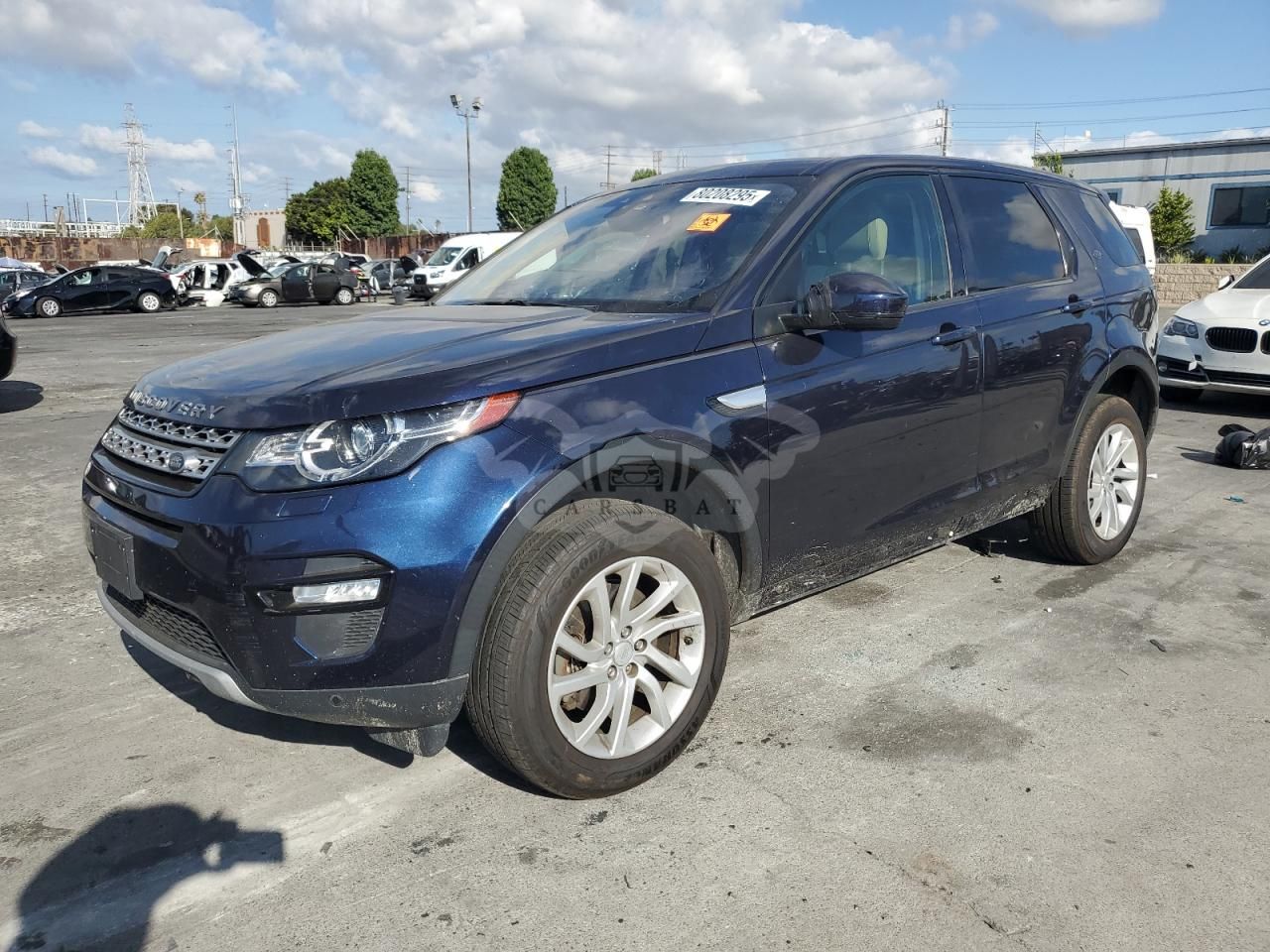 Land Rover Discovery HSE 2.0L 4 2017