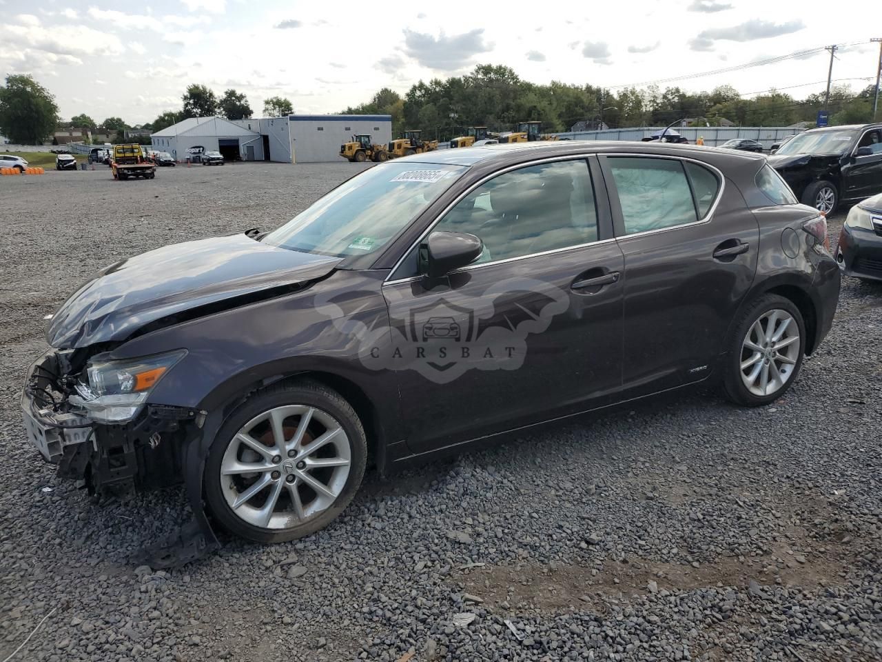Lexus CT 200 1.8L 4 2011